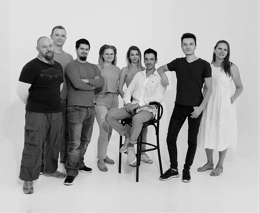 B2X software development team building custom digital products and AI-driven solutions.